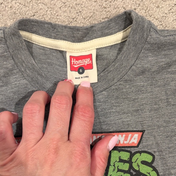 HOMAGE kids T-shirt - Picture 9 of 10